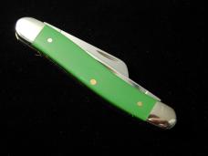 Case xx 2023 Green Synthetic Medium Stockman Knife 53392 USA Made NIB 4318 SS