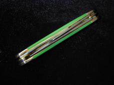 Case xx 2023 Green Synthetic Medium Stockman Knife 53392 USA Made NIB 4318 SS