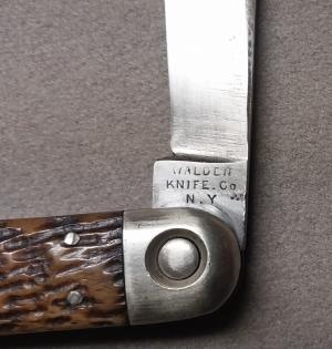 *Rare* WALDEN KNIFE Co. stamped Invincible