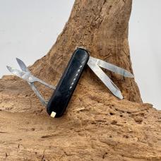 Swiss Army Knife Victorinox 58mm Classic SD  Black EDC Toothpick & Tweezers (61)