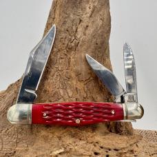 Rough Rider Split Back Whittler Red Bone RR282 Stainless Folding Knife (38)