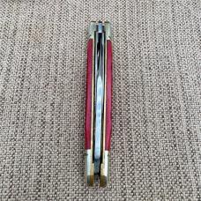 Rough Rider Split Back Whittler Red Bone RR282 Stainless Folding Knife (38)