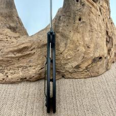 Kershaw Knives Blur Liner Lock Black Aluminum DLC Sandvik Stainless 1670BLK -126