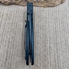 Kershaw Knives Blur Liner Lock Black Aluminum DLC Sandvik Stainless 1670BLK -126