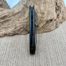 Kershaw Knives Blur Liner Lock Black Aluminum DLC Sandvik Stainless 1670BLK -126