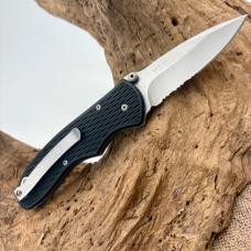 Gerber Fast Draw Spring Assisted Plain Edge Folding Pocket Knife 1911222A (201)