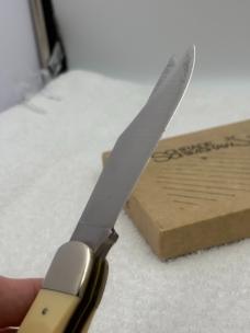Vintage Schrade Scrimshaw (Eagle / Mayflower) 261SC 2 Blade Hunter New In Box Made In USA