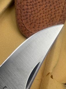 Vintage Schrade Scrimshaw (Eagle / Mayflower) 261SC 2 Blade Hunter New In Box Made In USA