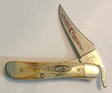 New Without Box 2007 Case Red Letter Stag Russlock
