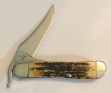 New Without Box 2007 Case Red Letter Stag Russlock