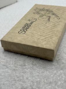 Vintage Schrade Scrimshaw (Whalers / Ship) 152SC Sharpfinger New In Box Made In USA
