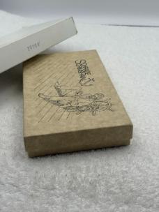 Vintage Schrade Scrimshaw (Whalers / Ship) 152SC Sharpfinger New In Box Made In USA