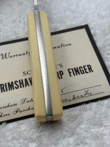 Vintage Schrade Scrimshaw (Whalers / Ship) 152SC Sharpfinger New In Box Made In USA
