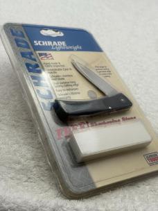 Vintage Schrade Lightweight 1 Blade Lockback New In Package Made In USA