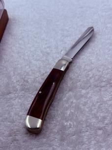 Vintage 1995 Bear MGC 2 Blade Trapper Knife Comm Mac Tools 57th Ann Made In USA