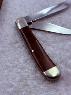 Vintage 1995 Bear MGC 2 Blade Trapper Knife Comm Mac Tools 57th Ann Made In USA