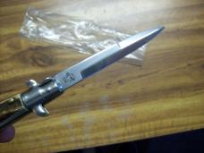 Italian 7 Inch Picklock Dolphin Maniago, Italy Gen. Stag/Antler UNUSED Beauty!