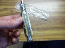 Italian 7 Inch Picklock Dolphin Maniago, Italy Gen. Stag/Antler UNUSED Beauty!
