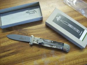 Hubertus Knife Shellpuller Patronenzieher Solingen Germany Brazilian Horn Large Size 11 UNUSED NIB.