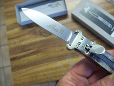 Hubertus Knife Shellpuller Patronenzieher Solingen Germany Brazilian Horn Large Size 11 UNUSED NIB.