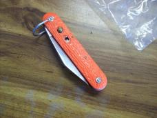 Vintage Orange Logan/Smyth Venice, FL. USA Vietnam Era Parachutists Knife W/Shroud Cutters UNUSED! 