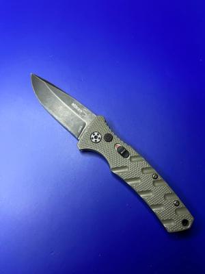 Boker Plus Mini Strike Automatic OD Green