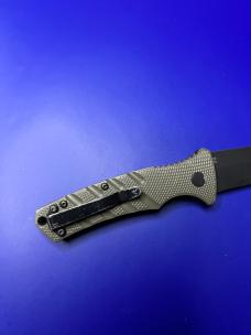 Boker Plus Mini Strike Automatic OD Green