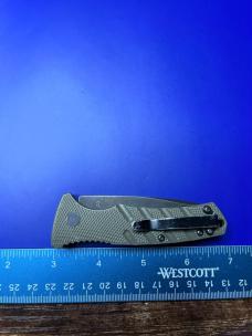 Boker Plus Mini Strike Automatic OD Green