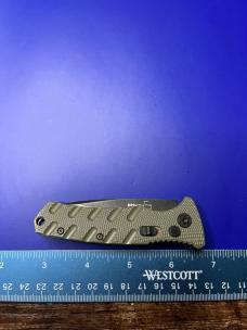 Boker Plus Mini Strike Automatic OD Green