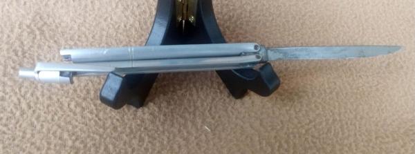 OSS SOE Butterfly Knife Pen