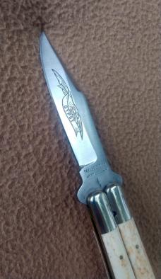 Parker Cut Co 1573 Gypsy Butterfly Knife MINT