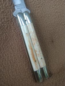 Parker Cut Co 1573 Gypsy Butterfly Knife MINT