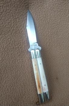 Parker Cut Co 1573 Gypsy Butterfly Knife MINT