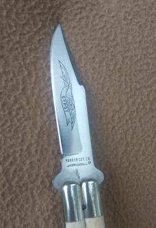 Parker Cut Co 1573 Gypsy Butterfly Knife MINT