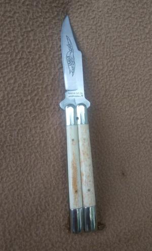 Parker Cut Co 1573 Gypsy Butterfly Knife MINT