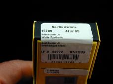 Case xx John Deere White and Green Synthetic Sod Buster Jr Knife 82772 USA Made NIB 4137 SS