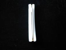 Case xx John Deere White and Green Synthetic Sod Buster Jr Knife 82772 USA Made NIB 4137 SS