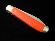 Case xx American Workman Red Synthetic Mini Trapper Knife Flag Shield 73927 USA Made NIB 4207CS 2024