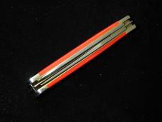 Case xx American Workman Red Synthetic Mini Trapper Knife Flag Shield 73927 USA Made NIB 4207CS 2024