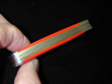 Case xx American Workman Red Synthetic Mini Trapper Knife Flag Shield 73927 USA Made NIB 4207CS 2024