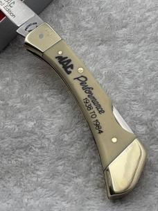 Vintage Imperial 1984 46th Anniversary Limited Edition MAC Tools 1 Blade Lock Back Folder USA