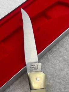 Vintage Imperial 1984 46th Anniversary Limited Edition MAC Tools 1 Blade Lock Back Folder USA