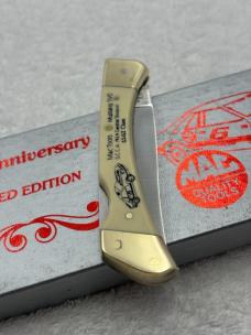 Vintage Imperial 1984 46th Anniversary Limited Edition MAC Tools 1 Blade Lock Back Folder USA