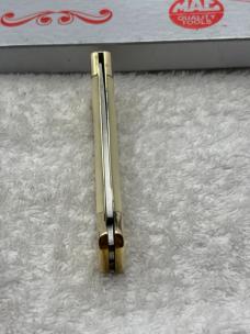 Vintage Imperial 1984 46th Anniversary Limited Edition MAC Tools 1 Blade Lock Back Folder USA