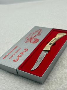 Vintage Imperial 1984 46th Anniversary Limited Edition MAC Tools 1 Blade Lock Back Folder USA