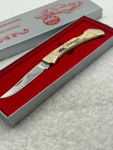 Vintage Imperial 1984 46th Anniversary Limited Edition MAC Tools 1 Blade Lock Back Folder USA