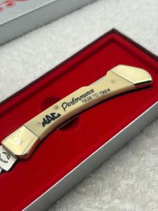 Vintage Imperial 1984 46th Anniversary Limited Edition MAC Tools 1 Blade Lock Back Folder USA