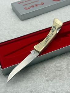 Vintage Imperial 1984 46th Anniversary Limited Edition MAC Tools 1 Blade Lock Back Folder USA