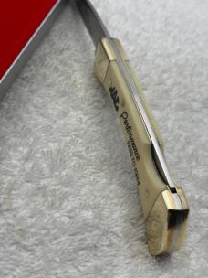 Vintage Imperial 1984 46th Anniversary Limited Edition MAC Tools 1 Blade Lock Back Folder USA