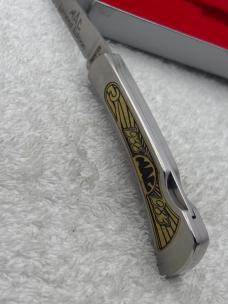 Vintage Imperial 1984 45th Anniversary Limited Edition MAC Tools 1 Blade Lock Back Folder USA